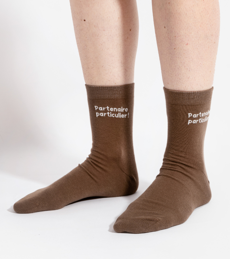 Chaussettes Partenaire Particulier 41-46