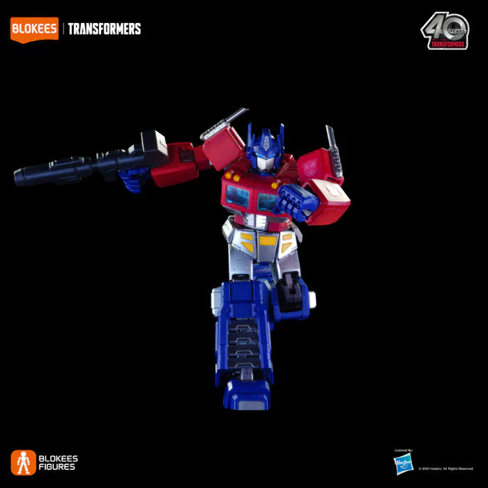 Transformers - Optimus Prime - Edición de acción 01 G1 