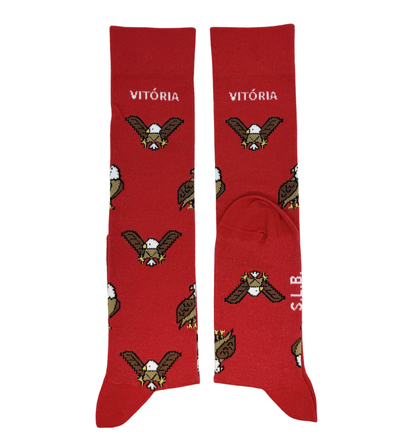 Chaussettes de Compression SL Benfica « Águia Vitória » - Chulé