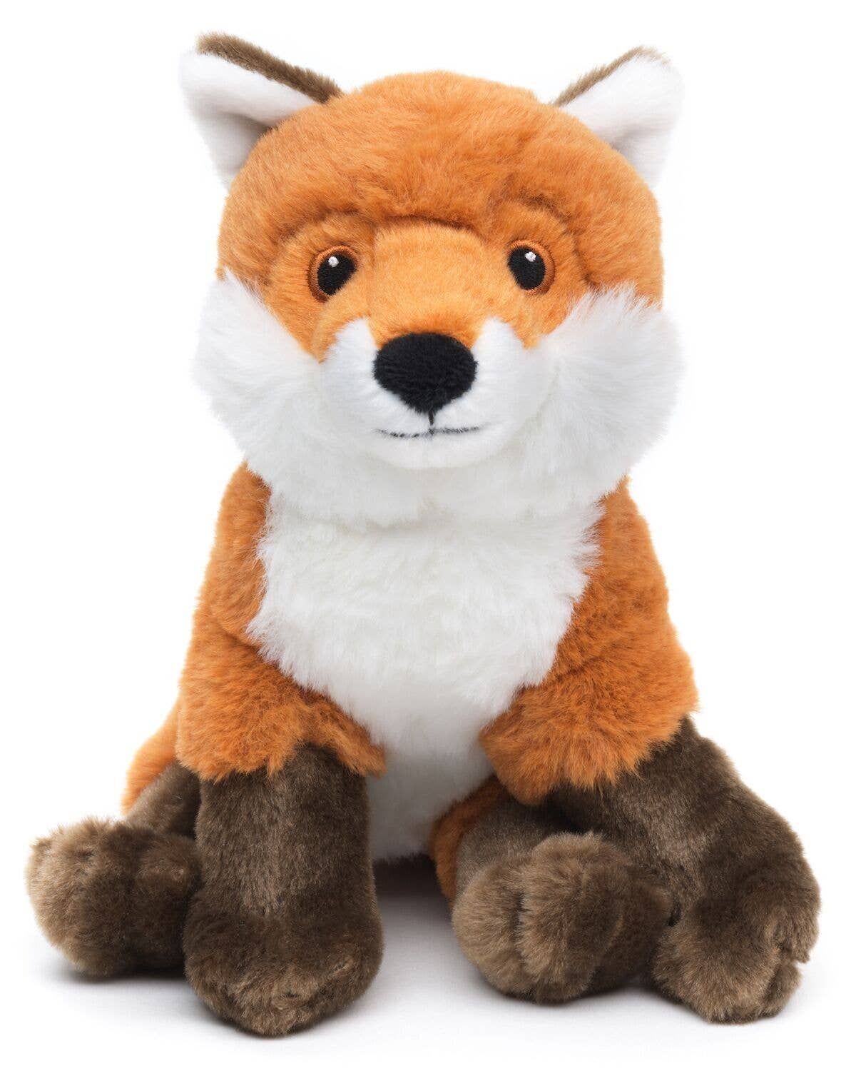 Peluche Renard Roux Assis Eco-Line
