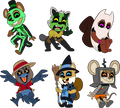 ピンセット Popgoes Halloween