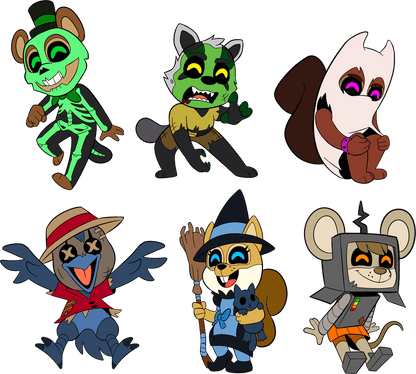 ポプゴーズ ハロウィンピンセット