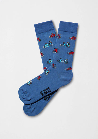 BeBicycle - Chaussettes en Coton Bio 100%