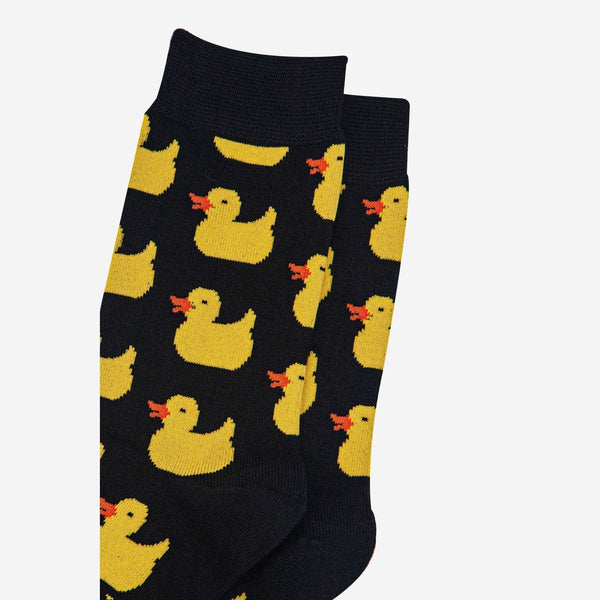 Chaussettes Noires Canards de bain