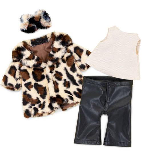 Set di abbigliamento Lucky Doggy: stile urbano