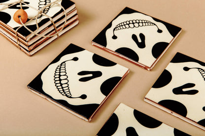 Skull Coasters