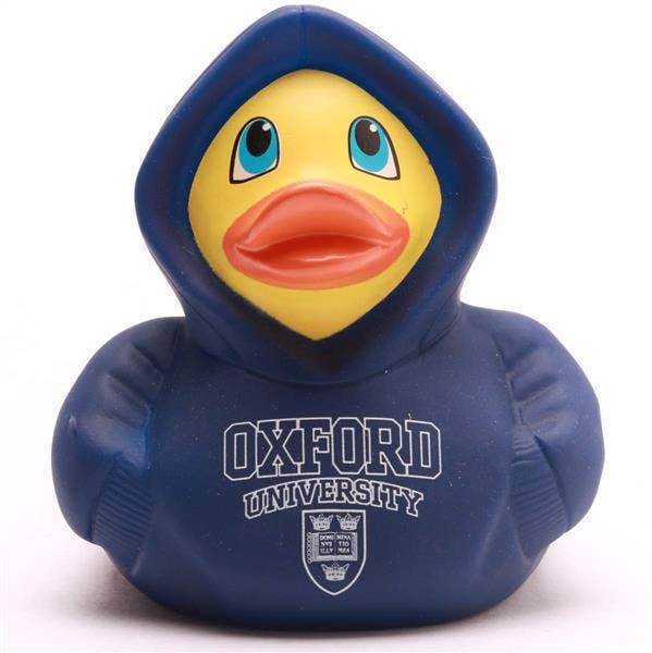 Canard Hoodie Oxford University - Bleu