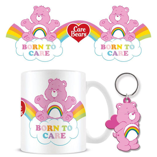 Care Bears Mug &amp; Keychain Set (Born to Care)