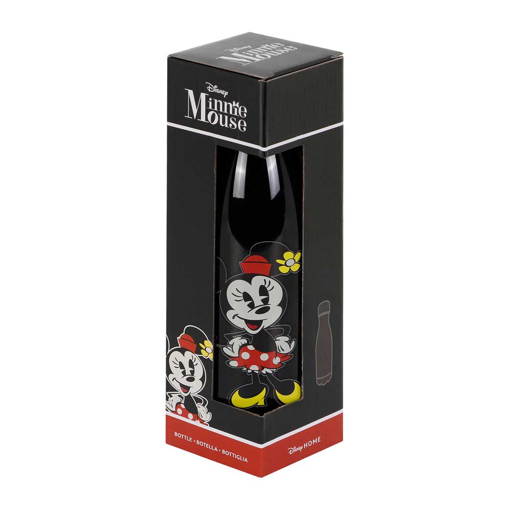 Disney Minnie Mouse gezicht-fles Tritan