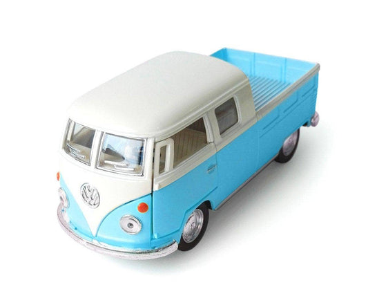 Fourgonnette Jouet Pick Up Vw 1963 Bleu