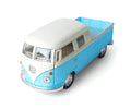 Furgone giocattolo pick-up blu VW del 1963