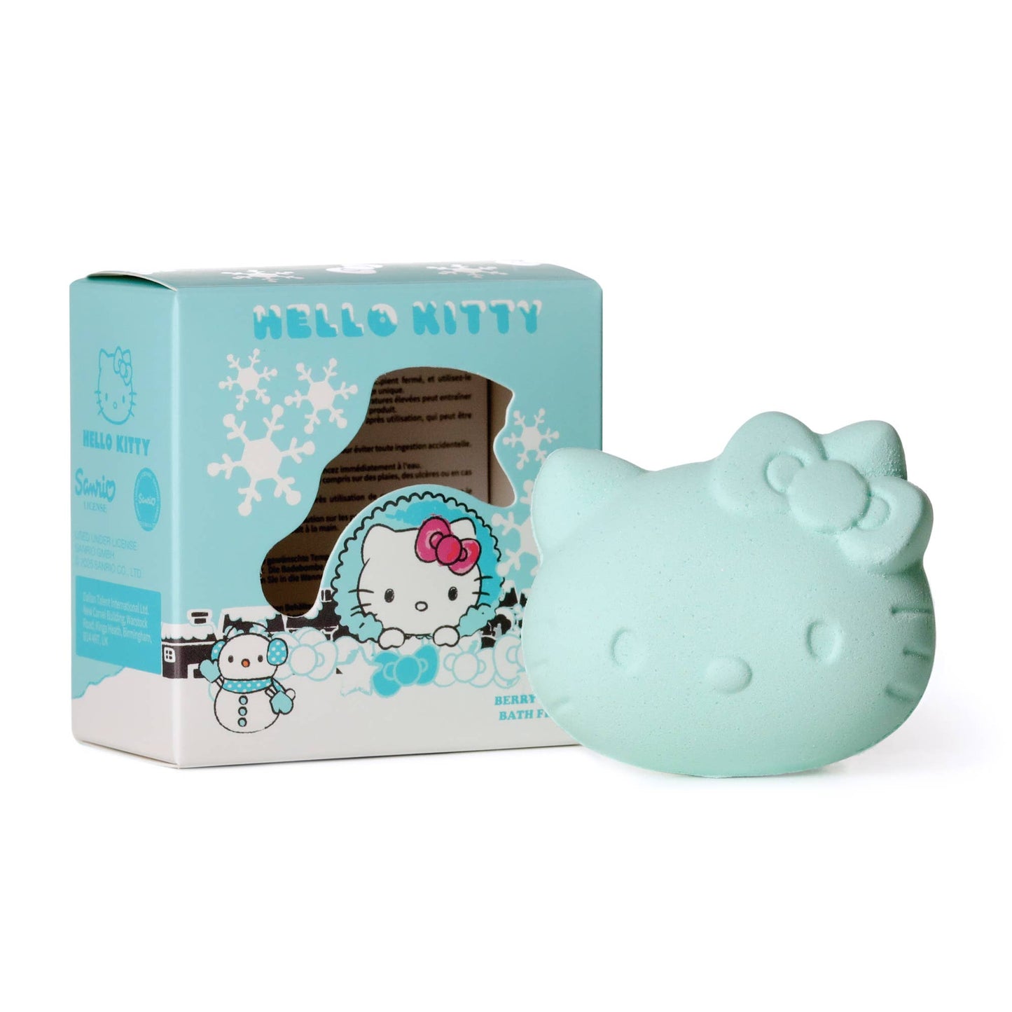 Hello Kitty Seasons Winter Bubble Bath Scented Berries Trifle