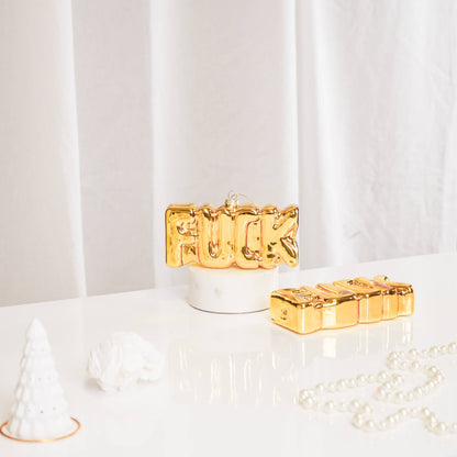 A la mierda la bola de Navidad dorada