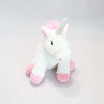 Bolsa de água quente de peluche de unicórnio Warmies