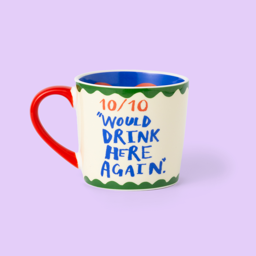 Mug « 10/10 Would Drink Here Again » – 300 ml