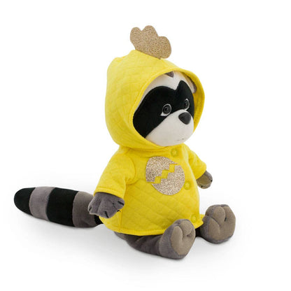 Daisy the plush raccoon: chick - 20 cm - 0+