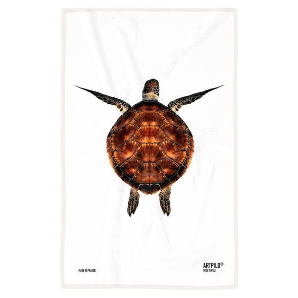 Vaatdoek van Miss Turtle