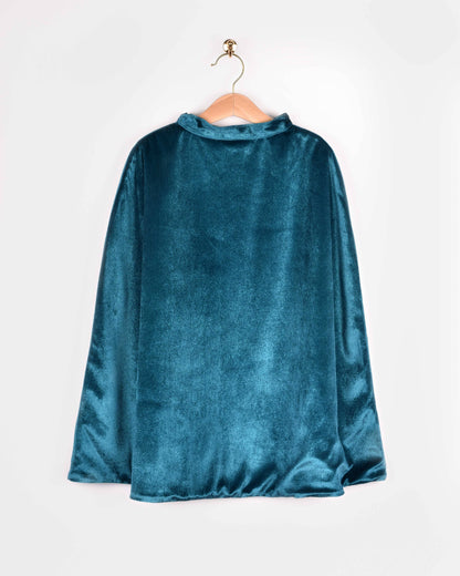 Ensemble Deluxe Sorcier en Velours, Taille 98-128 cm, 3-8 ans, 3 pièces
