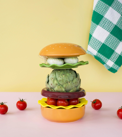 Set de plats Hamburger