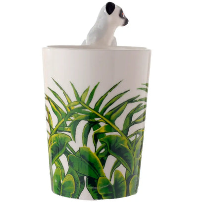 Mug Lemurien avec poignée 3D