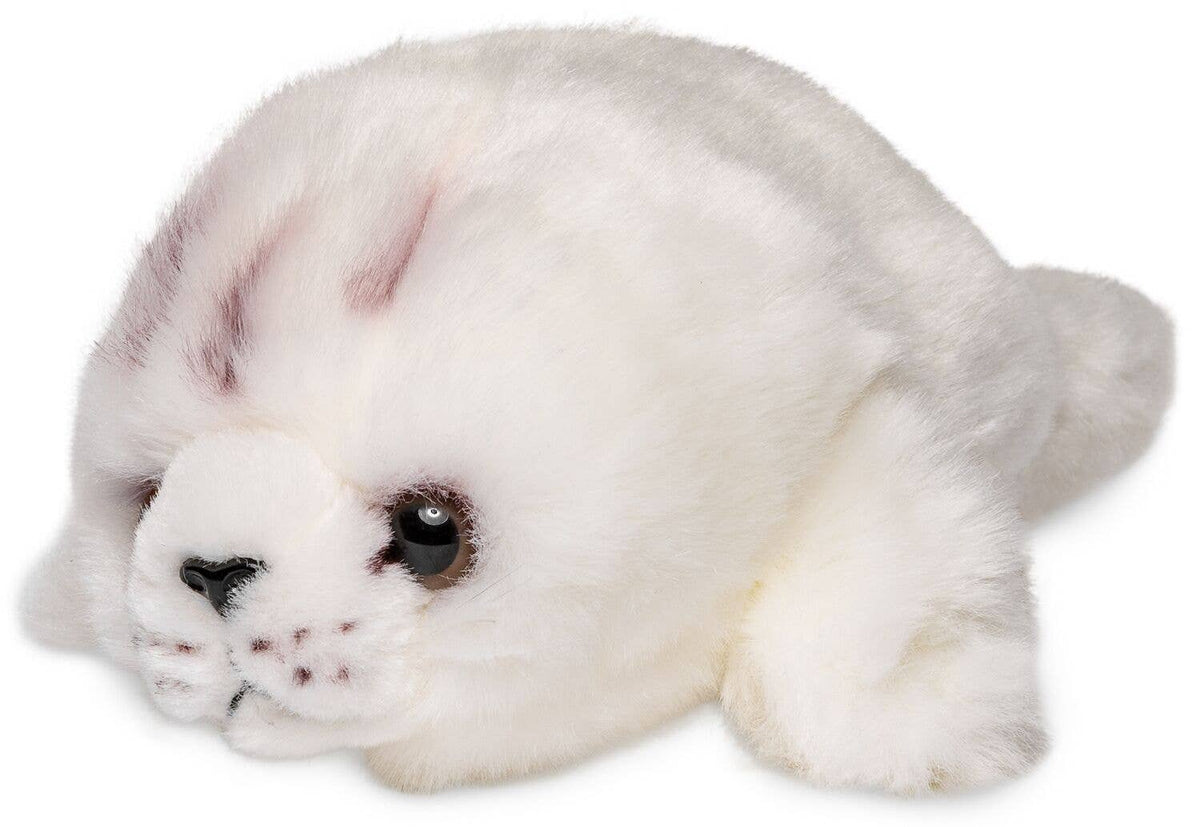 Peluche Bébé Phoque Blanc