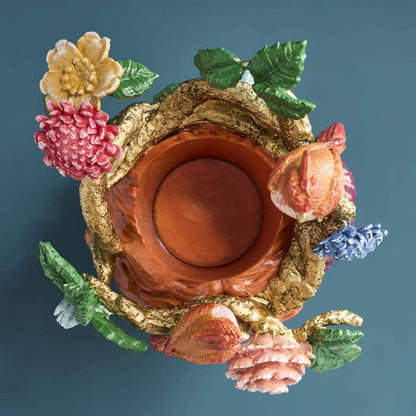 Vase with a woman's head by M. Parrots