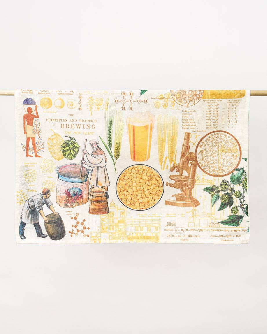 Torchon Science de la Bière