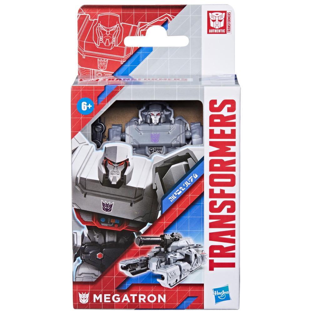 Transformers Generations Auténticos Bravo Megatron