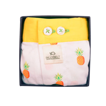 Pineapple boxer shorts