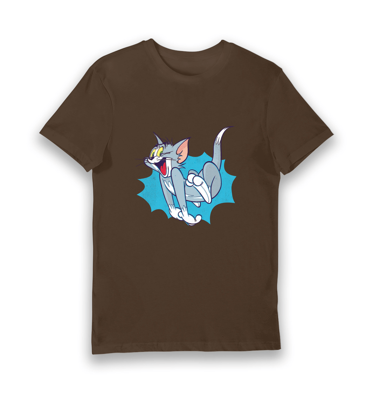 T-shirt adulte Tom et Jerry Jerry Jumping