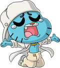 Figurine Gumball