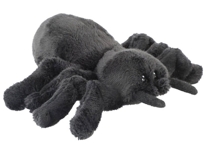 Araña de peluche - 16 cm (ancho) - juguete suave/peluche
