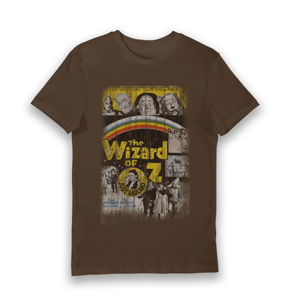 T-shirt adulte Le Magicien d'Oz affiche du film
