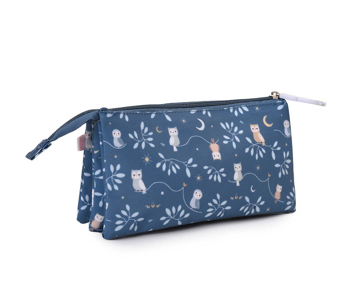 Magic Forest 3-Compartment Pencil Case