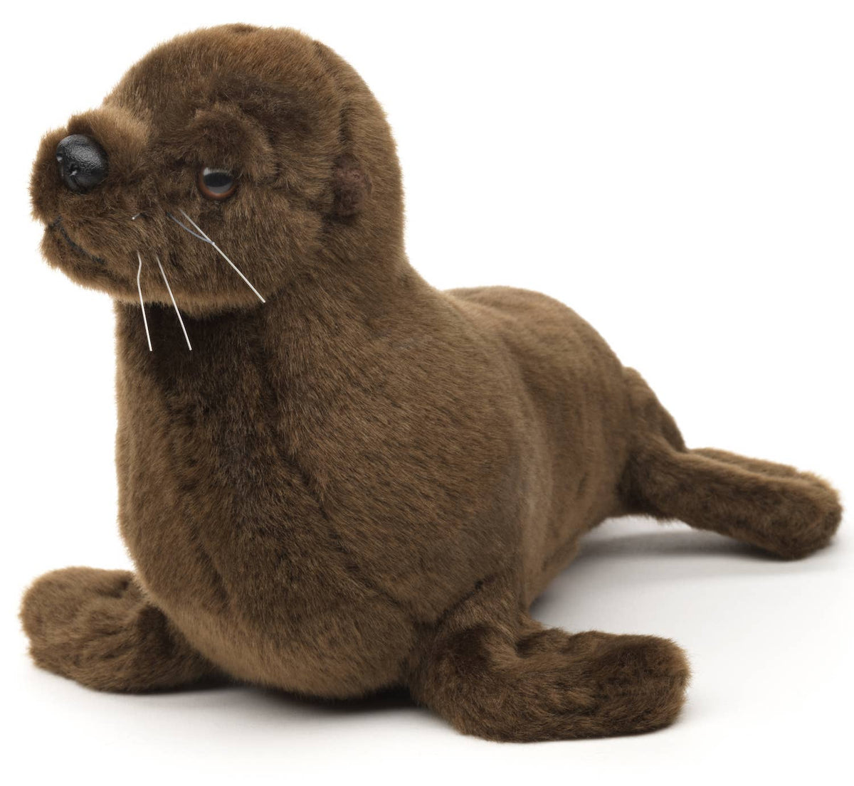 Peluche Lion de Mer Brun
