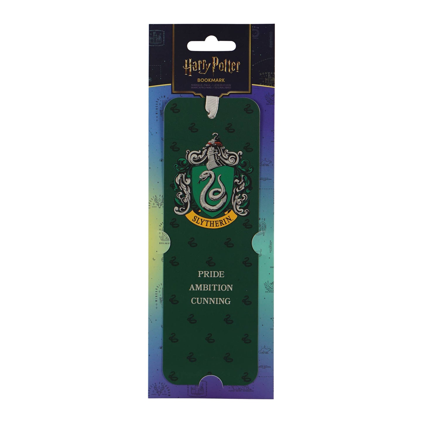 Segnalibro di carta - Harry Potter (Serpeverde)