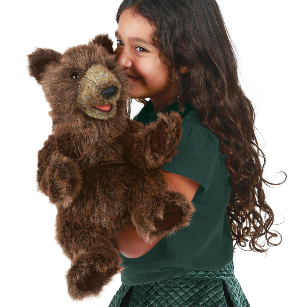 Marionnette à Main Ours