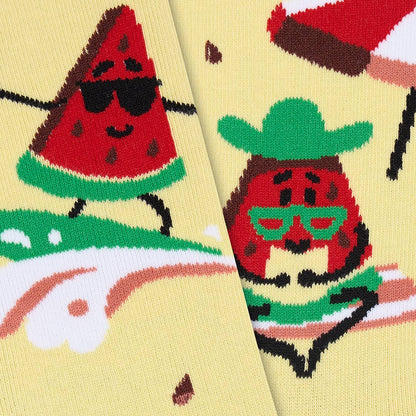 SANDIA Unisex Seamless Cotton Fun Socks