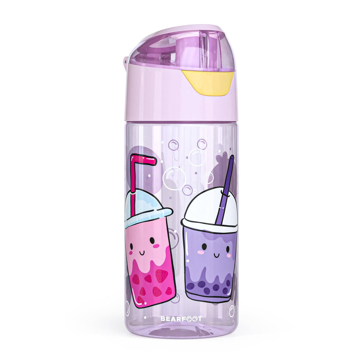 Trinkflasche Kinder, leichte Wasserflasche - Bubble Tea
