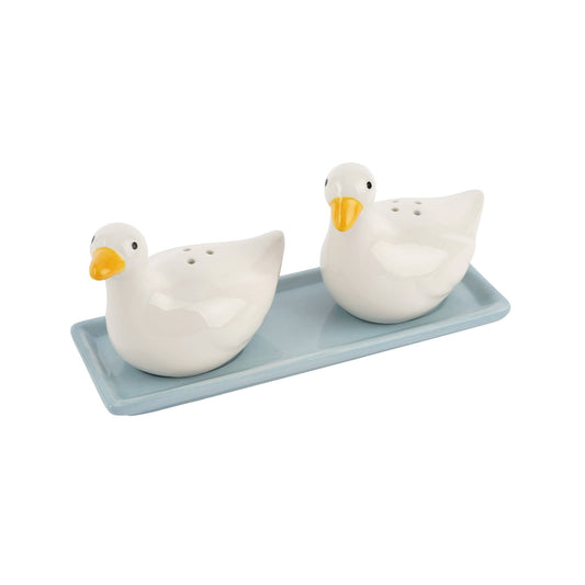 Sel et poivre Canards Blancs