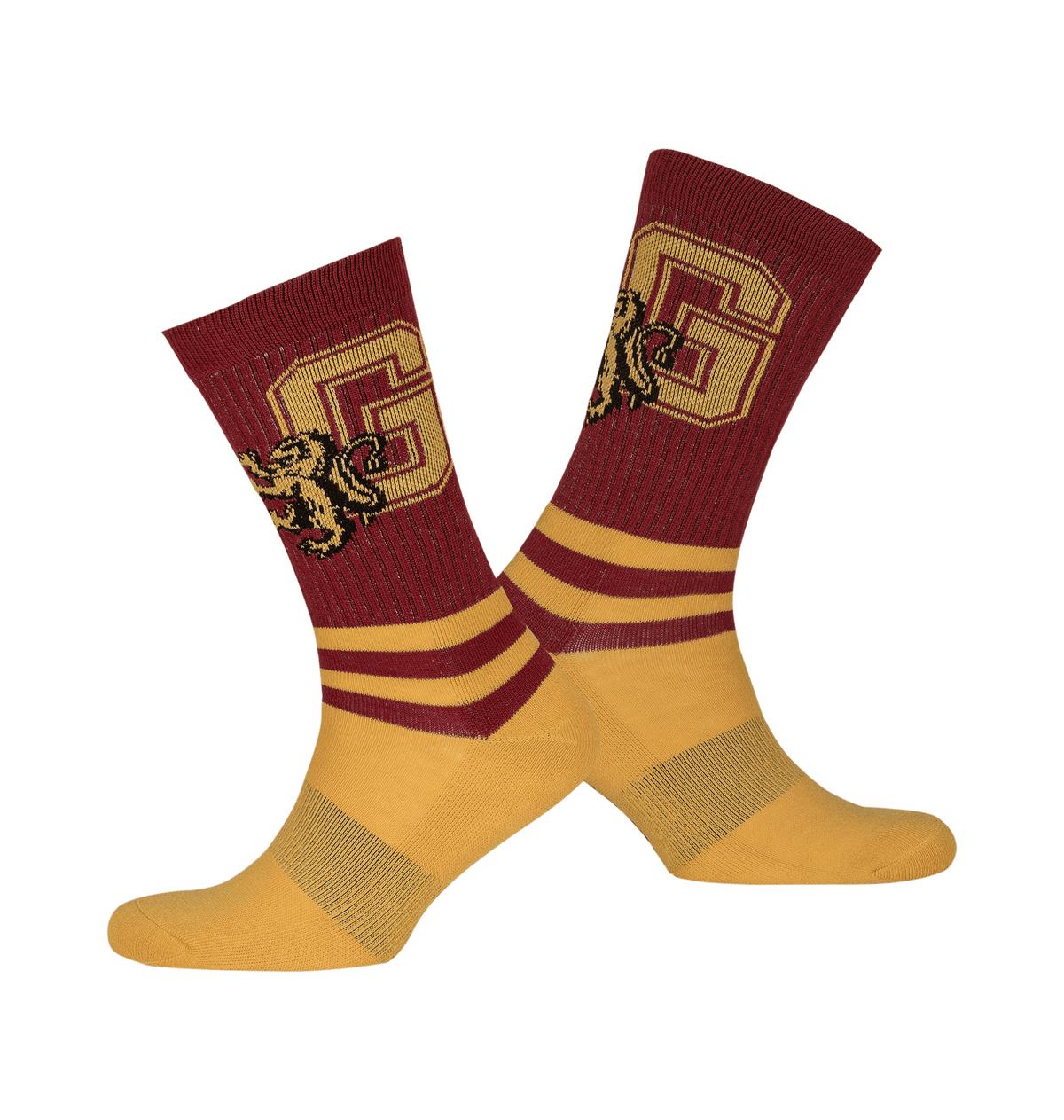 Chaussettes rayées Harry Potter Gryffondor adulte