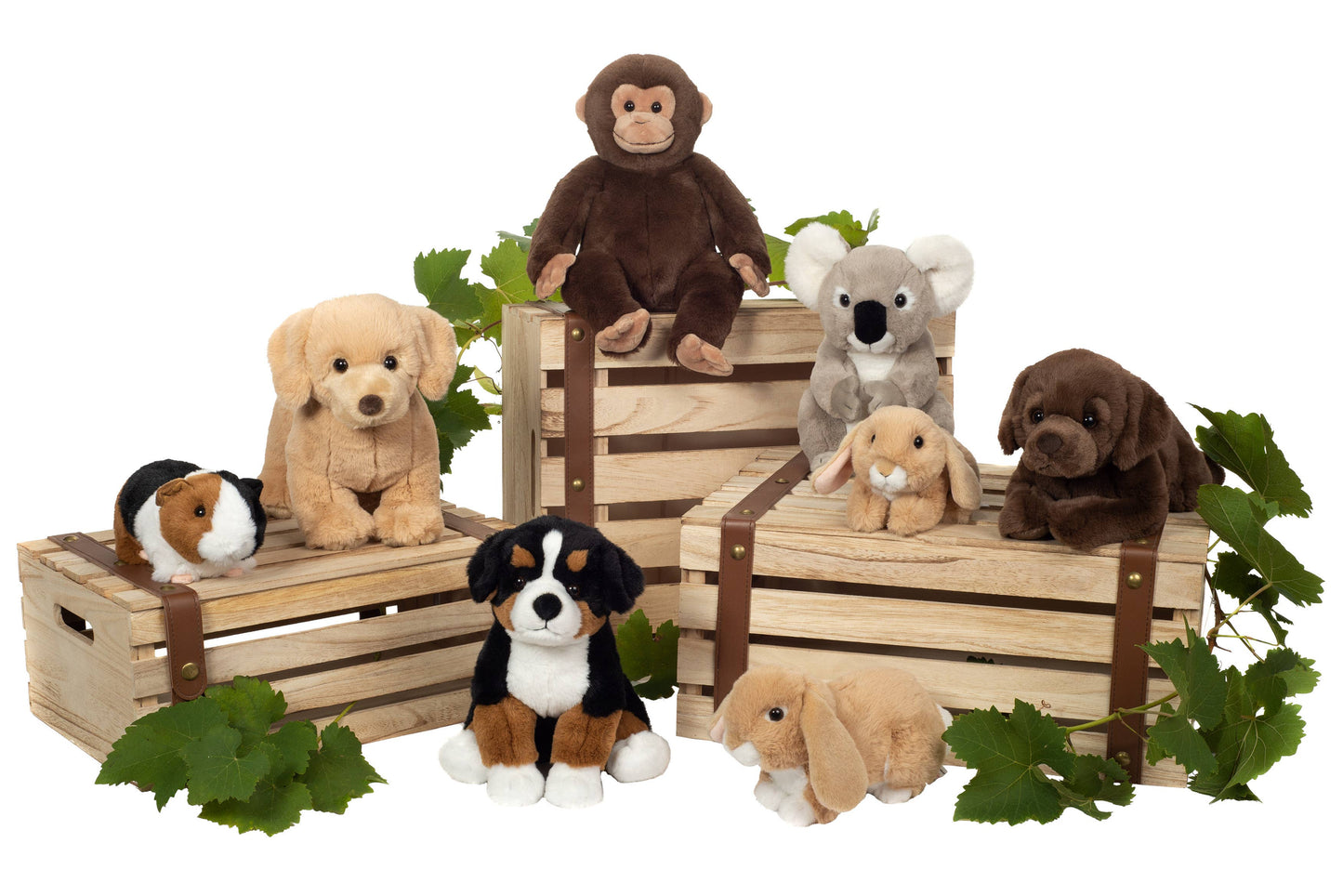 Peluche de conejo beige