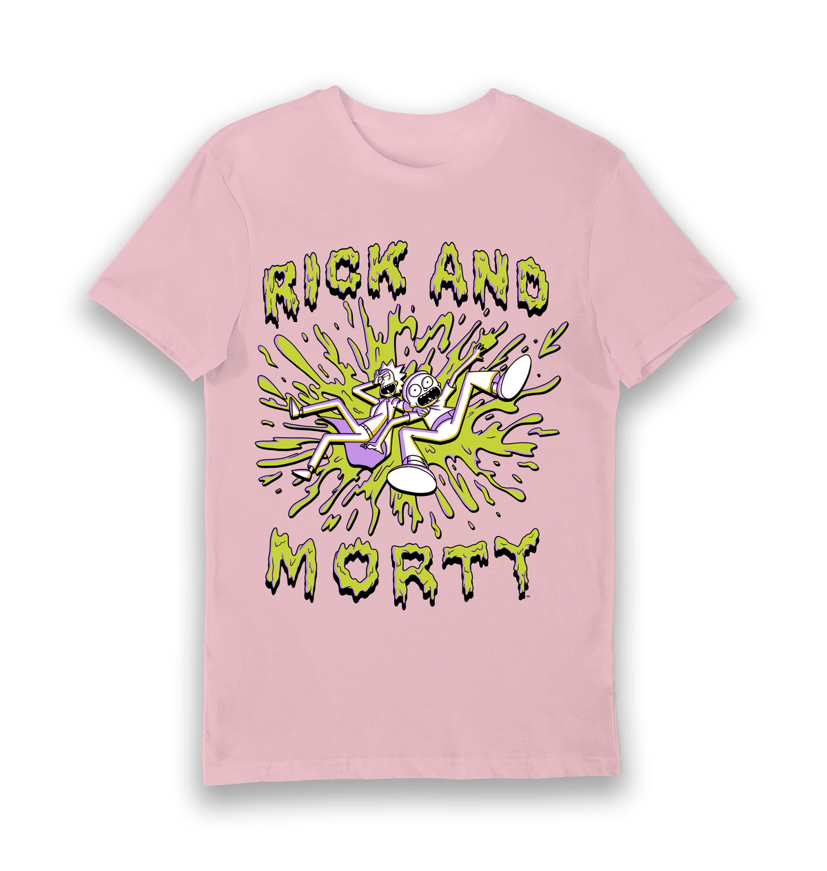 T-shirt Rick and Morty Slime