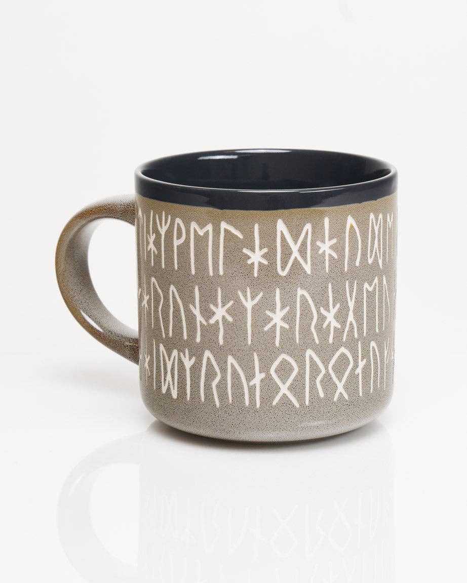 Mug Runes Nordiques (430 ml)