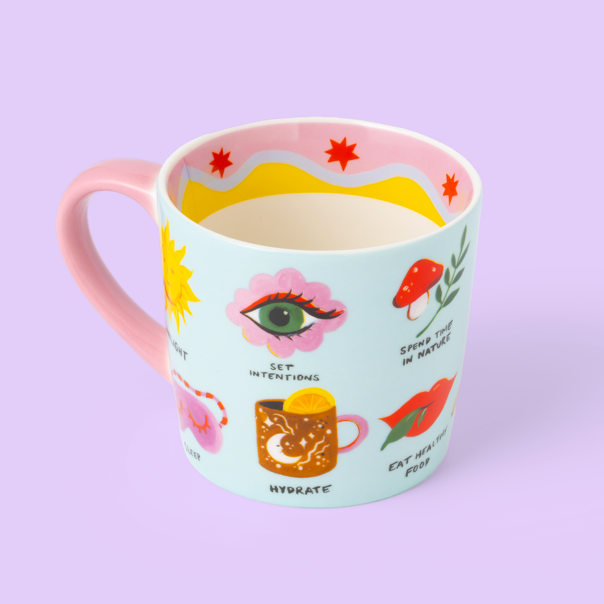 Tazza con promemoria giornalieri