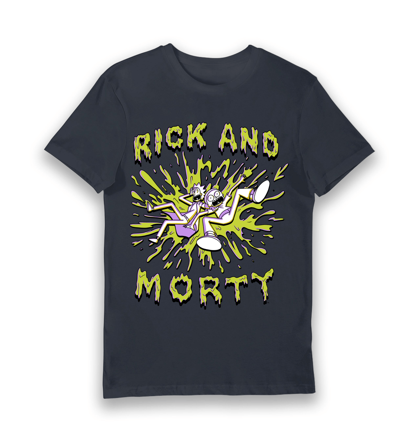 T-shirt Rick and Morty Slime