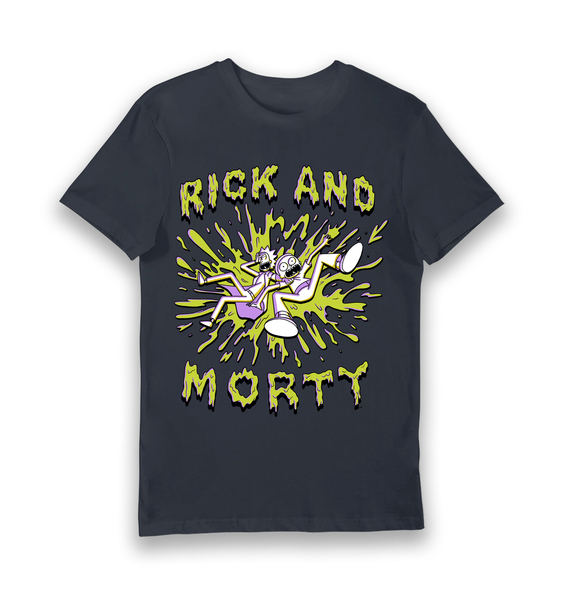 T-shirt Rick and Morty Slime