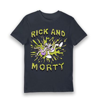 T-shirt Rick and Morty Slime