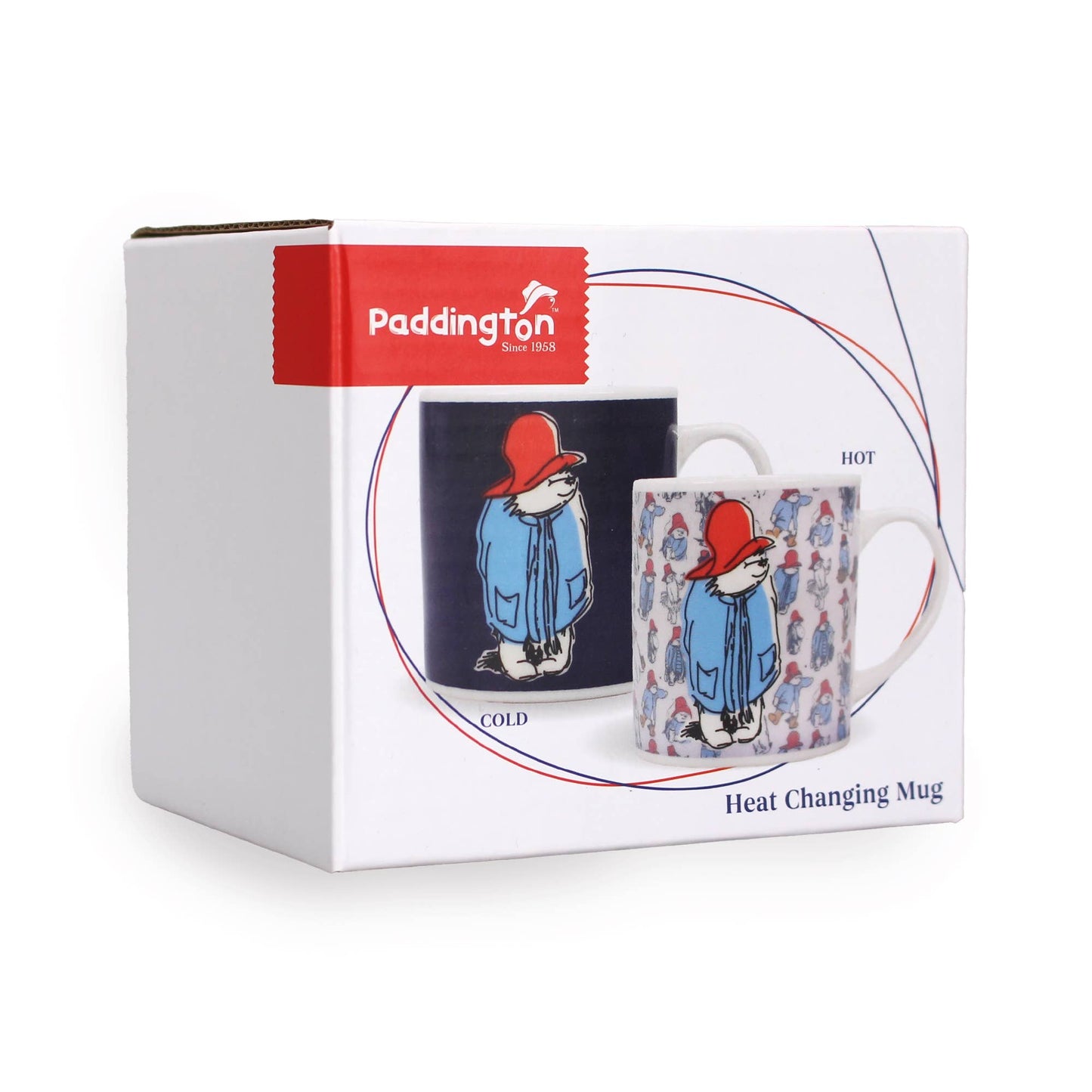 Caneca Clássica com Mudança de Temperatura (310 ml) - Paddington