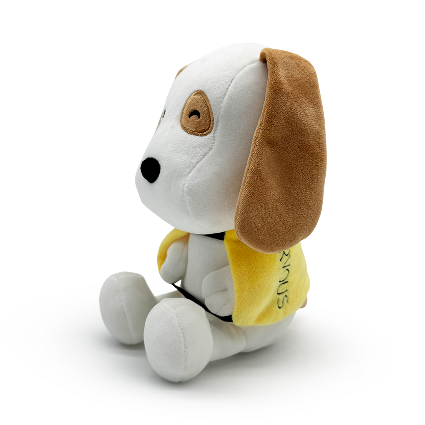 おびえた犬のぬいぐるみ（22.86cm）